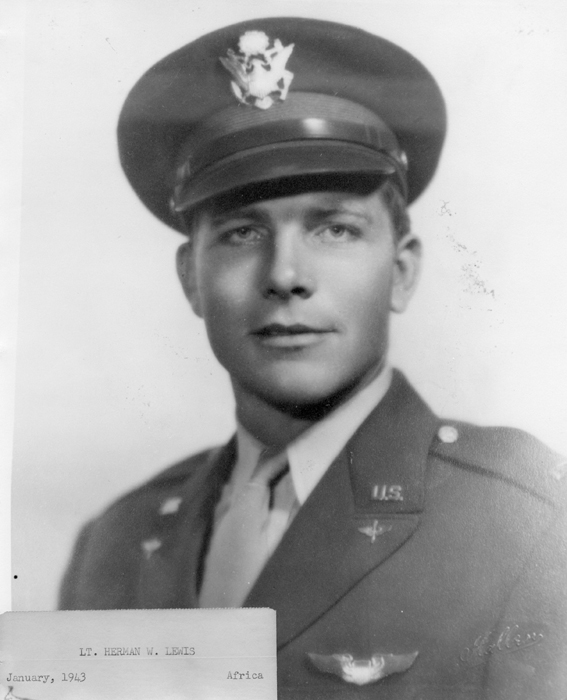 Lieutenant Herman Willis “Big Dog” Lewis